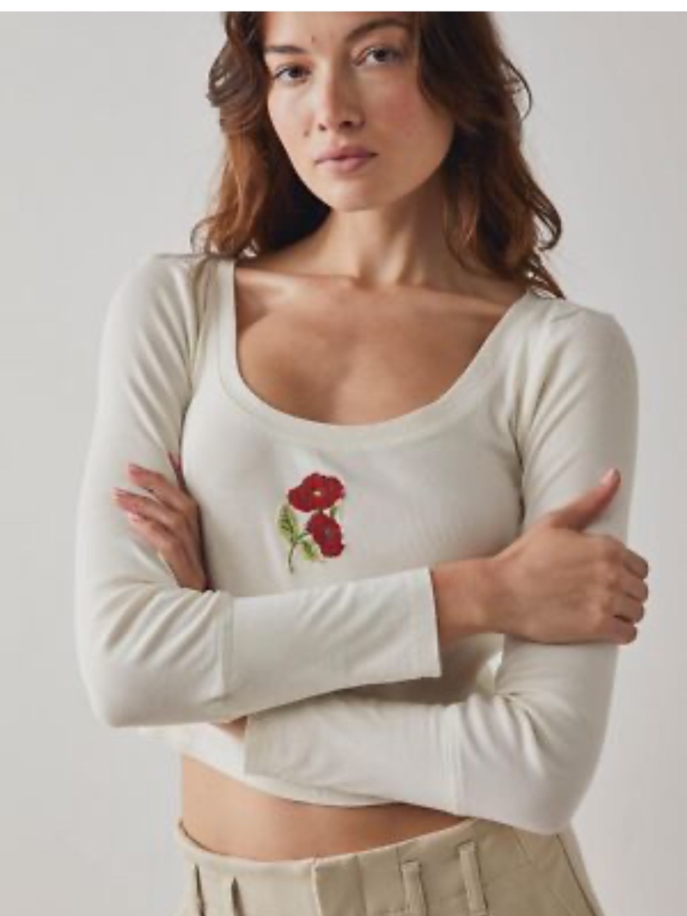 Free people at the park top